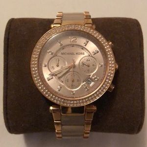 Michael Kors Watch (NEVER WORN)